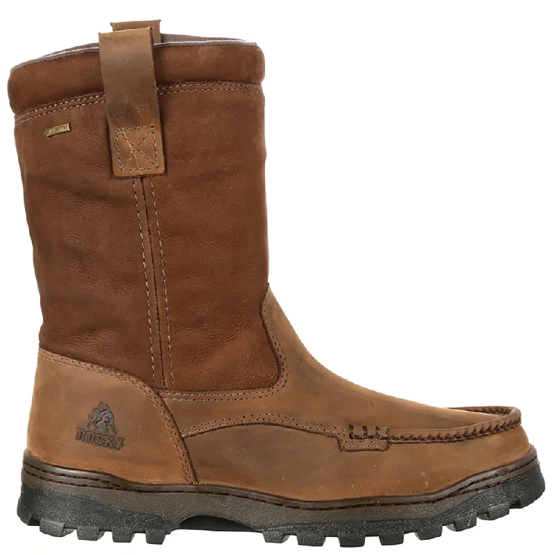 Fashionable Comfort Promotions 10 Inch Outback Waterproof Wellington Boots
