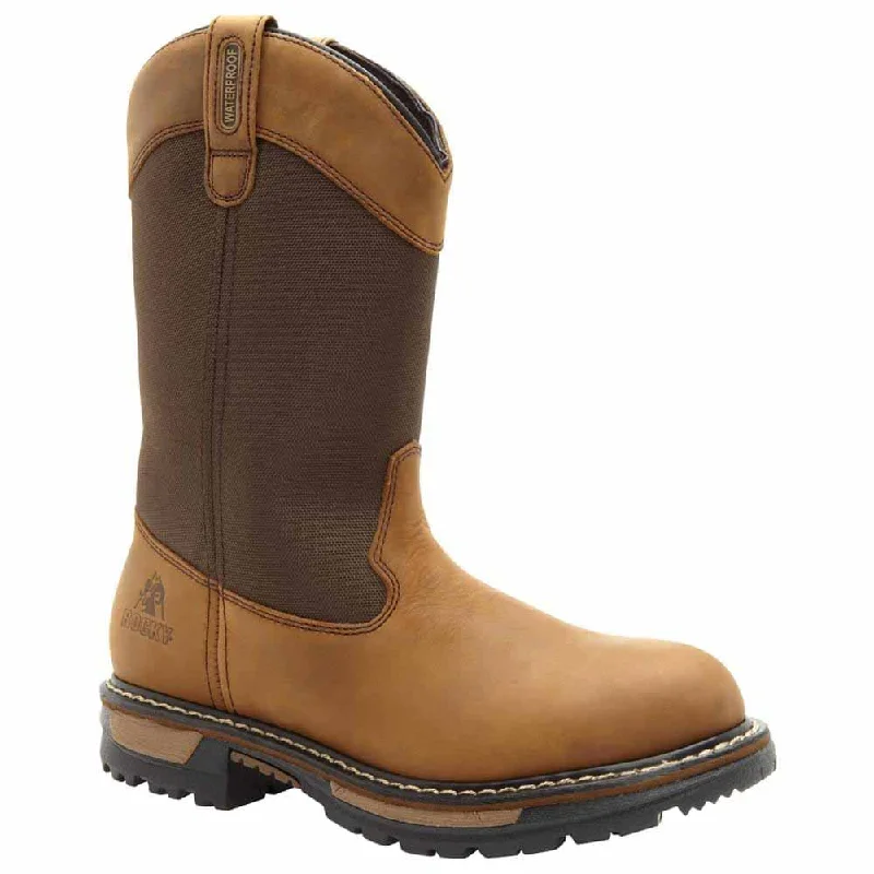 Daring Fashion Promotions 10 Inch Ride Waterproof Wellington Boots