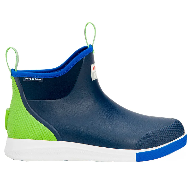 Sale Clearance 6 Inch Waterproof Ankle Deck Boots Sport