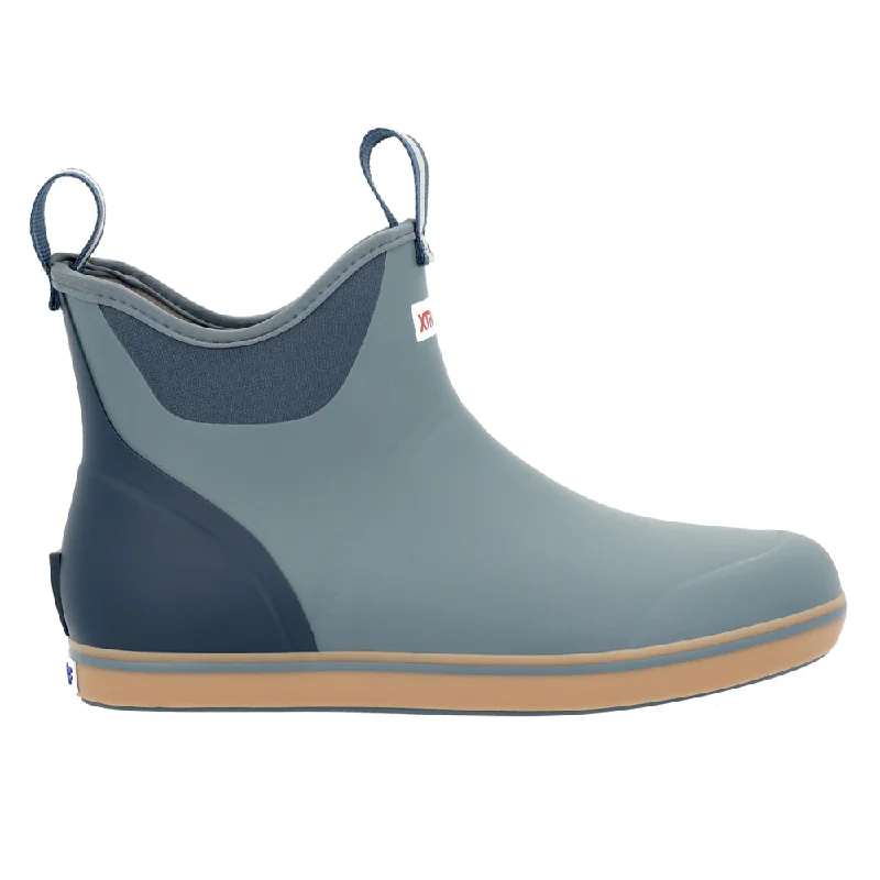 Limited Time Offer 6 Inch  Ankle Deck Pull on Boots
