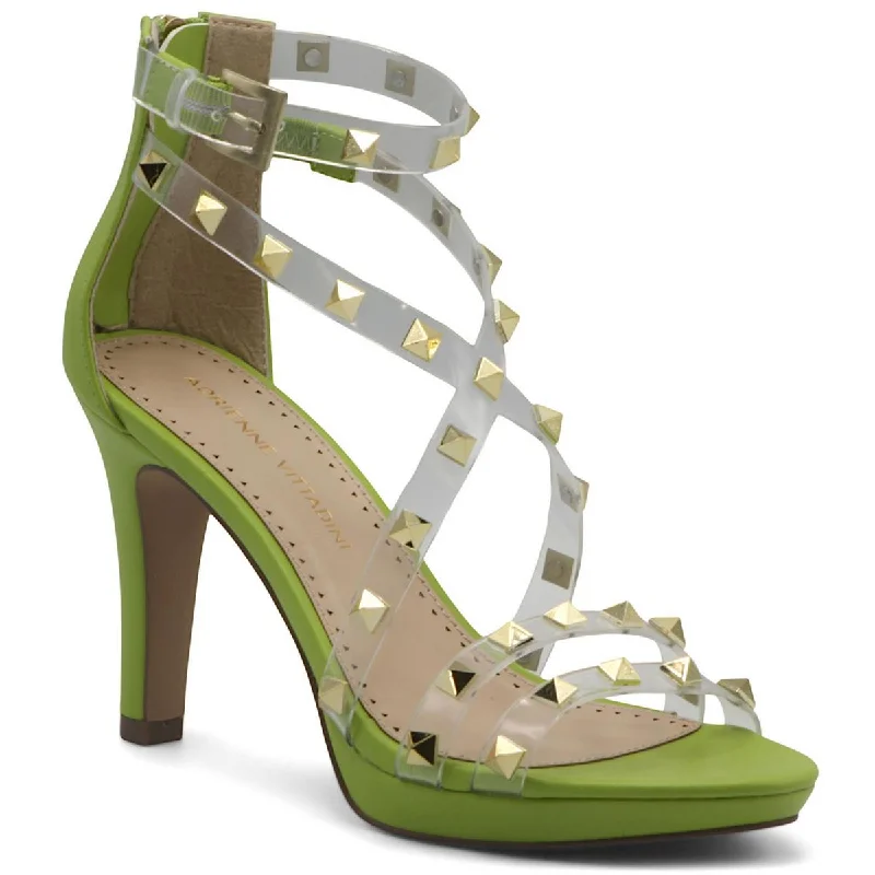 Fashionable Casual Shoes Sale Adrienne Vittadini Womens Gravie Faux Leather Studded Ankle Strap Fashionable Casual Shoes Sale Adrienne Vittadini Womens Gravie Faux Leather Studded Ankle Strap