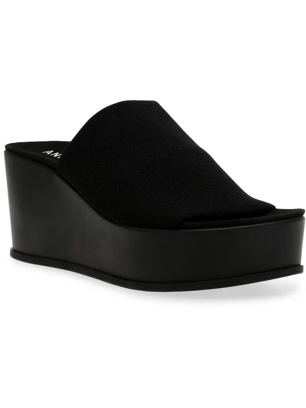 Vintage Boots Deals AKVENTI Womens Slip On Lifestyle Wedge Sandals