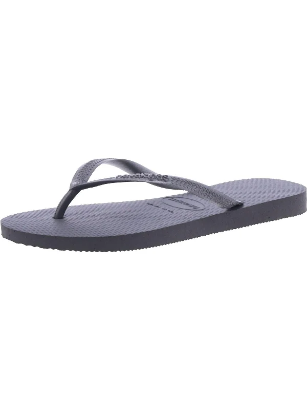 ALPARGATAS Womens Flat Slip On Flip-Flops