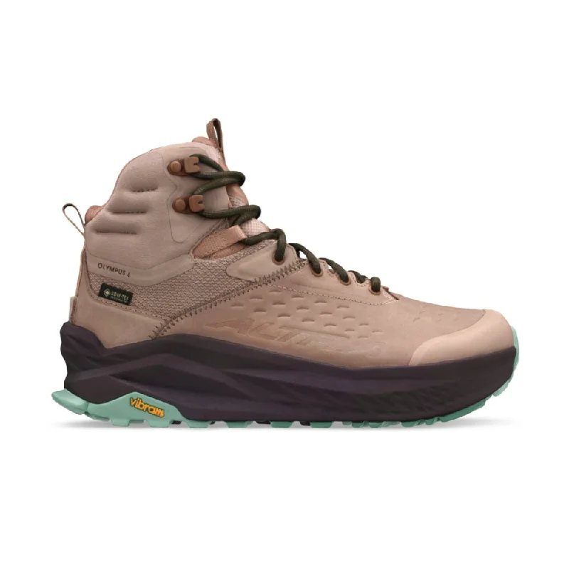 Altra Women's Olympus 6 Hike Mid GTX - Tan