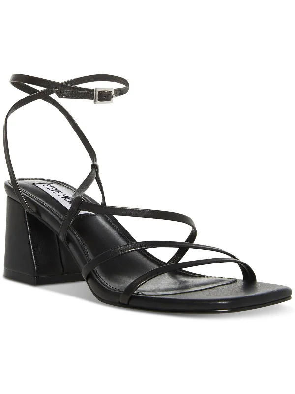 Comfortable Maternity Shoes Alyce Womens Leather Open Toe Slingback Sandals