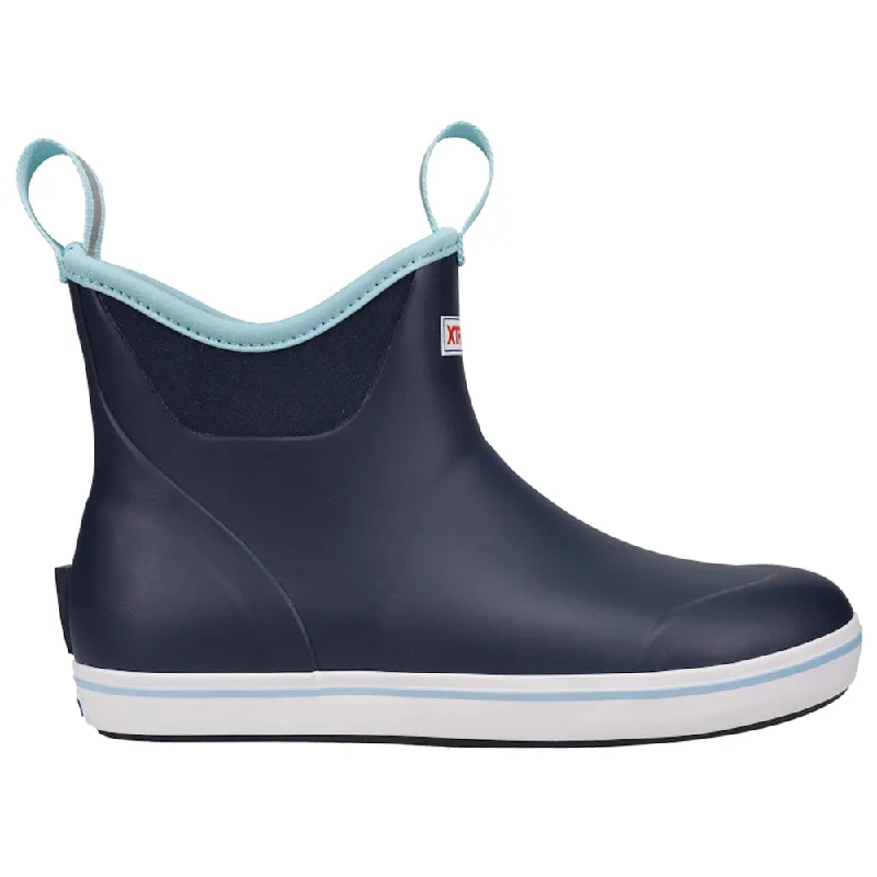 Affordable Trendy Fashion Ankle Deck 6 inch Pull On Boots