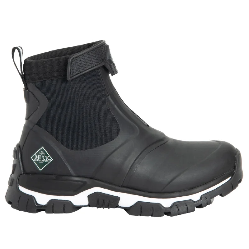 Urban Style Promotions Apex Mid Zip Pull On Boots