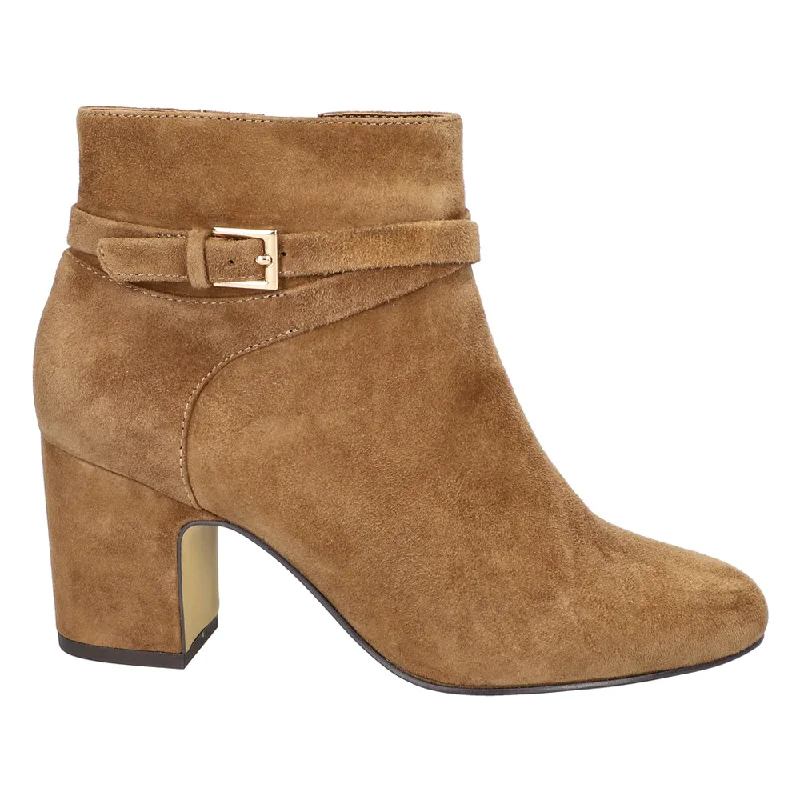 Limited Styles Arlette Round Toe Zippered Booties