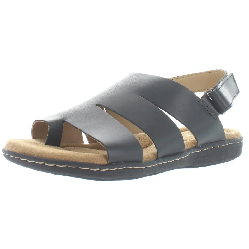 Lightweight Shoes Array Womens Jamaica Leather Dressy Slingback Sandals