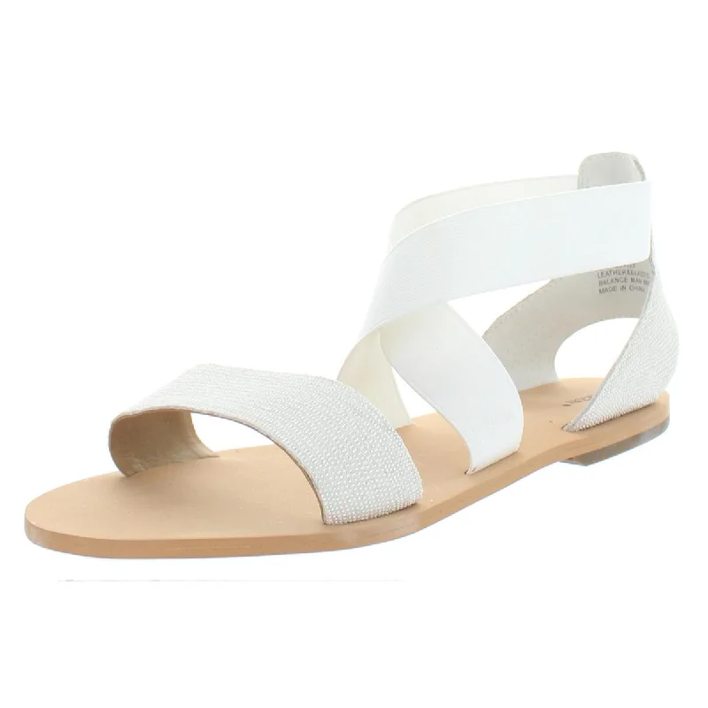 Trendy Women's Shoes Array Womens Naples Leather Open Toe Flat Sandals
