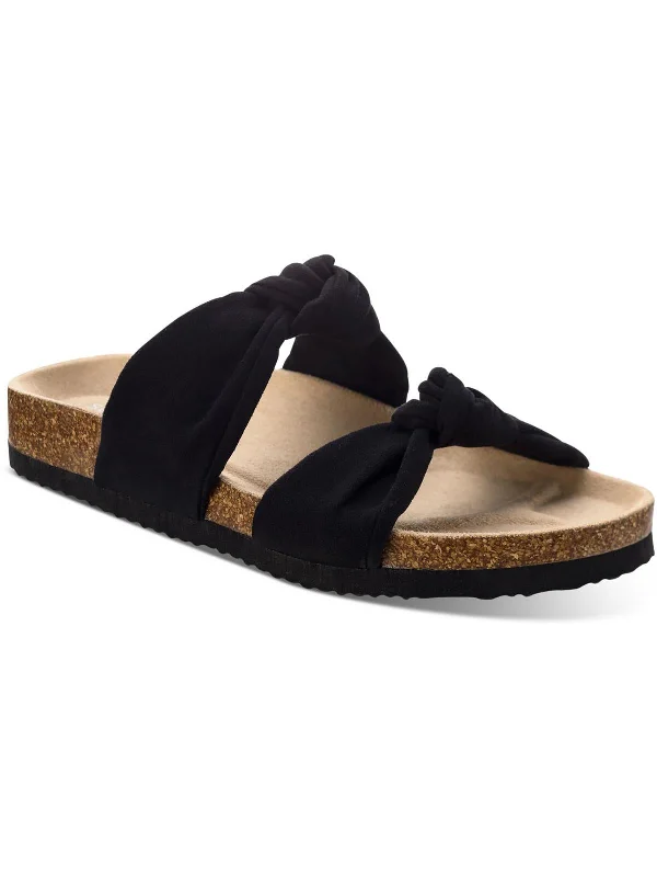 Comfort Meets Fashion Astriid  Womens Slip On Flat Slide Sandals