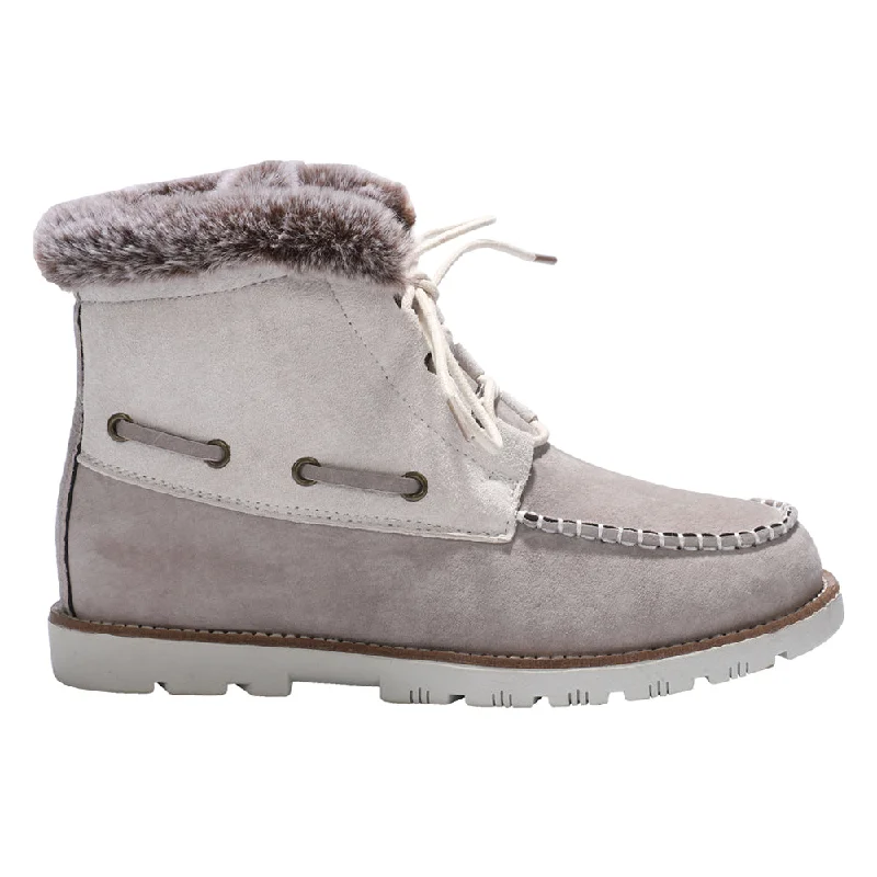 Stylish Savings Autumn Moc Toe Lace Up Boots