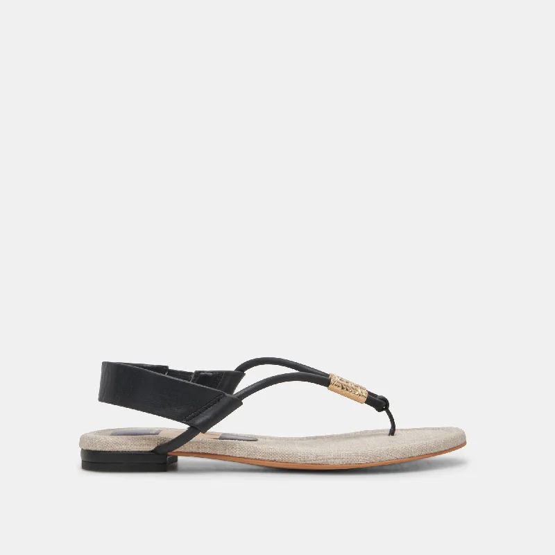 Women's Non-Slip Shoes BACEY SANDALS BLACK STELLA