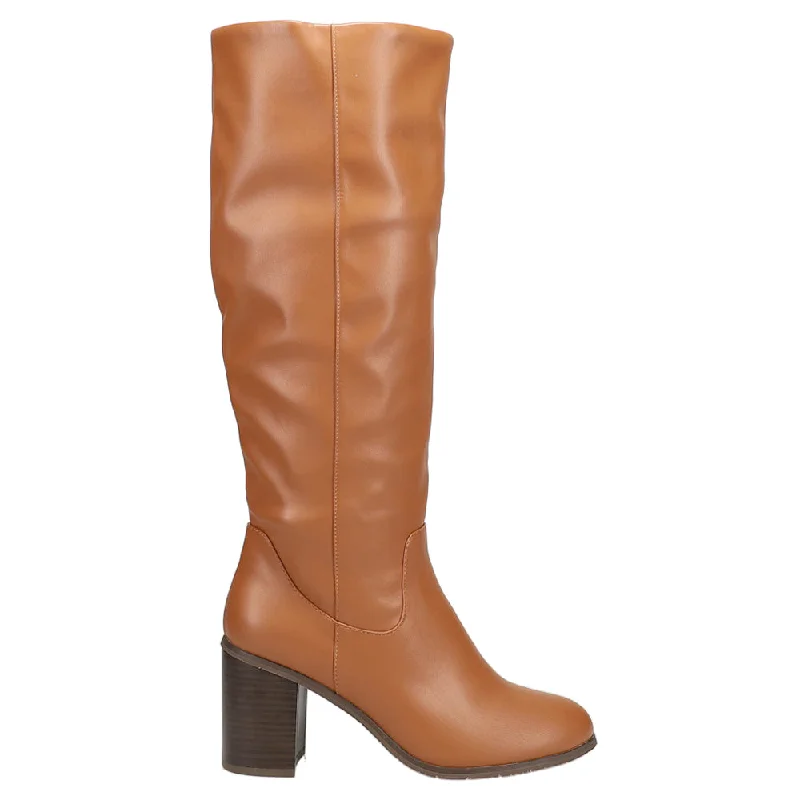 Trendy Styles Back To Life Slouch Pull On Boots