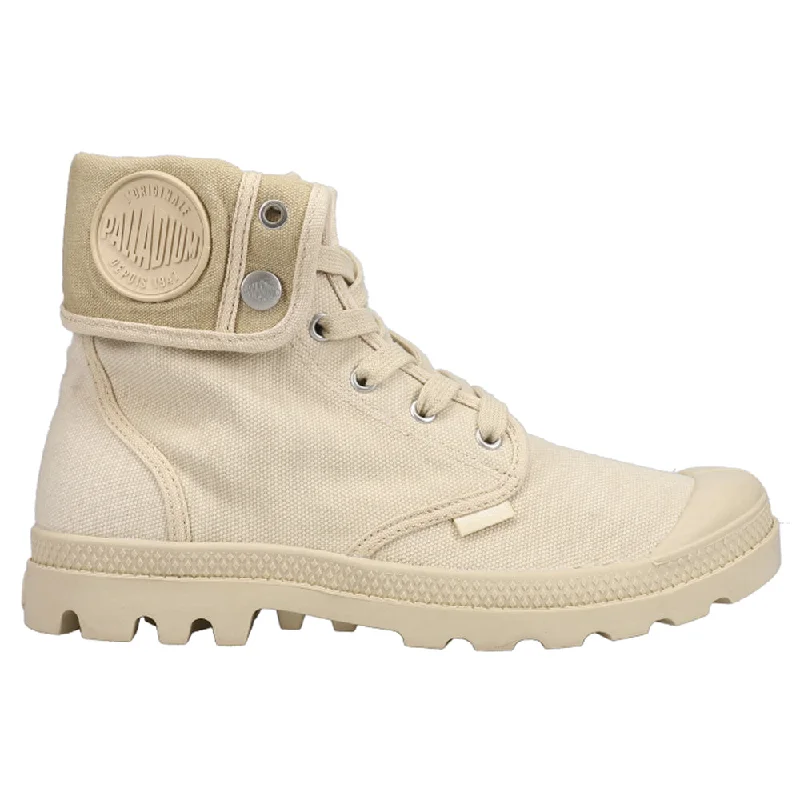 Bid Farewell To The Old Season Baggy Round Toe Lace Up Boots