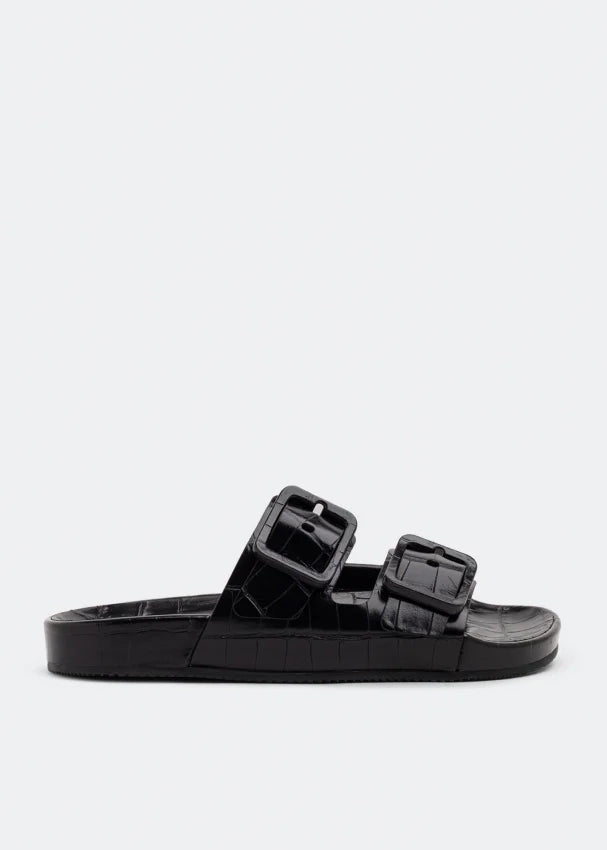Women's Chic Footwear Balenciaga Mallorca Croc Sandals