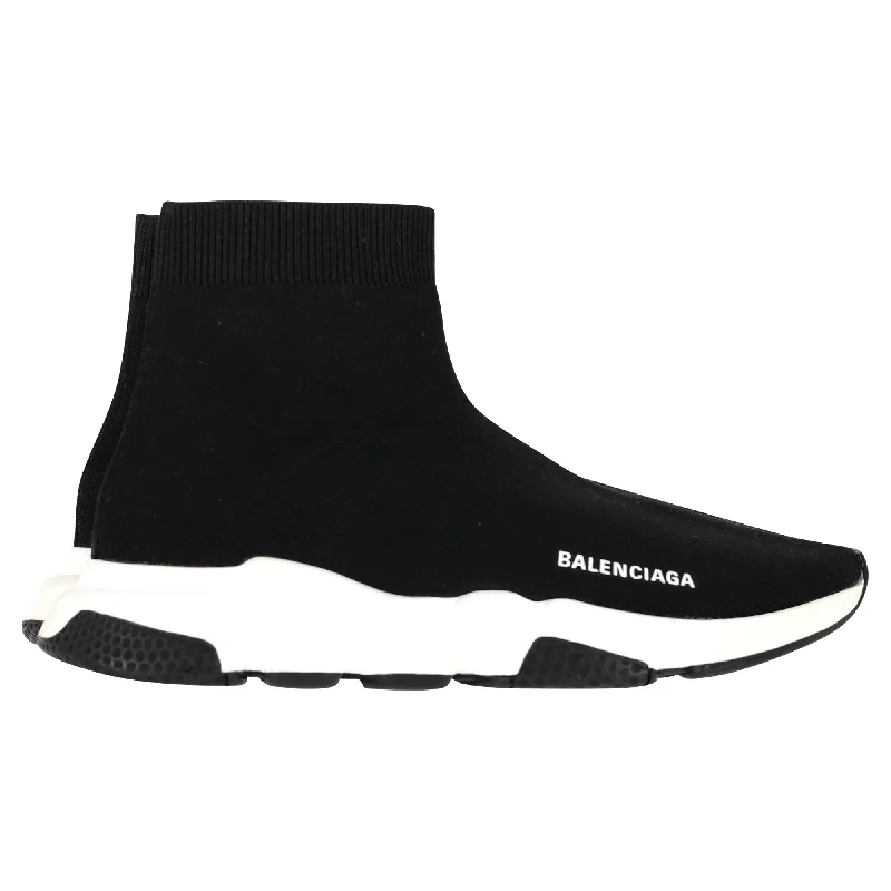 Balenciaga Speed Sneakers in Black Polyester