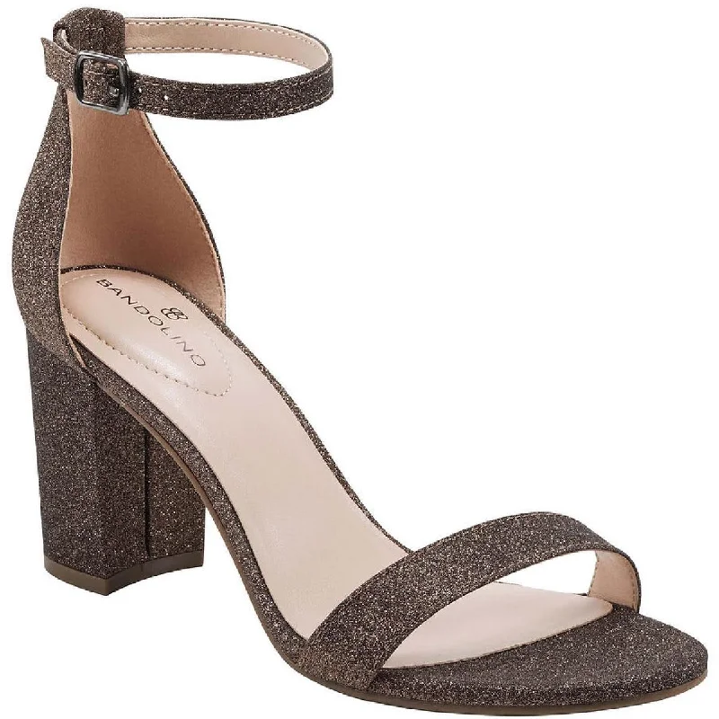 Cozy Winter Boots Promotion Bandolino Womens Armory Ankle Strap Heels