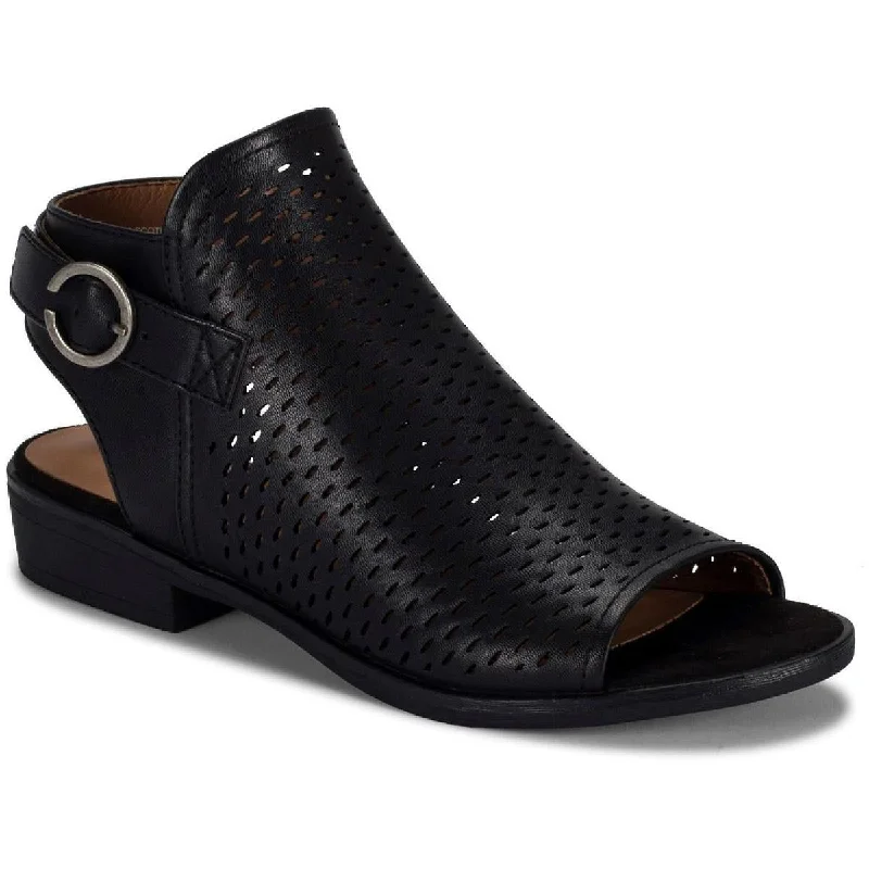 Valentine's Special Baretraps Womens Scotlyn Padded Insole Peep-Toe Heels