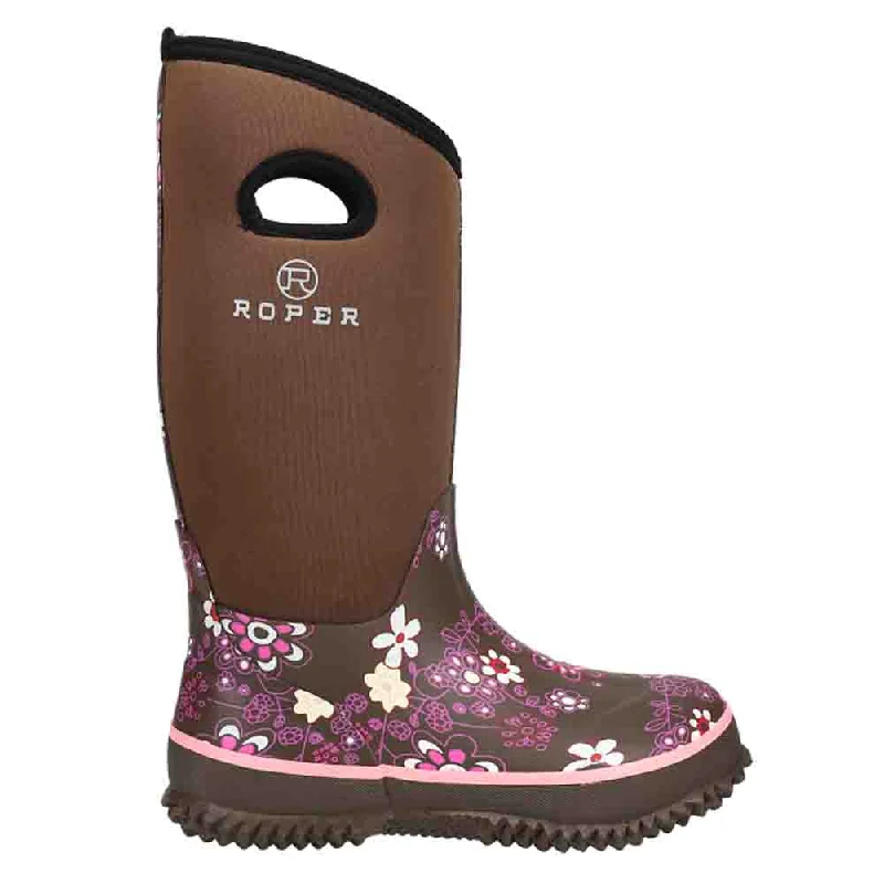 Sale Event, Prices Rock Barnyard 12 Inch Floral Round Toe Rain Boots