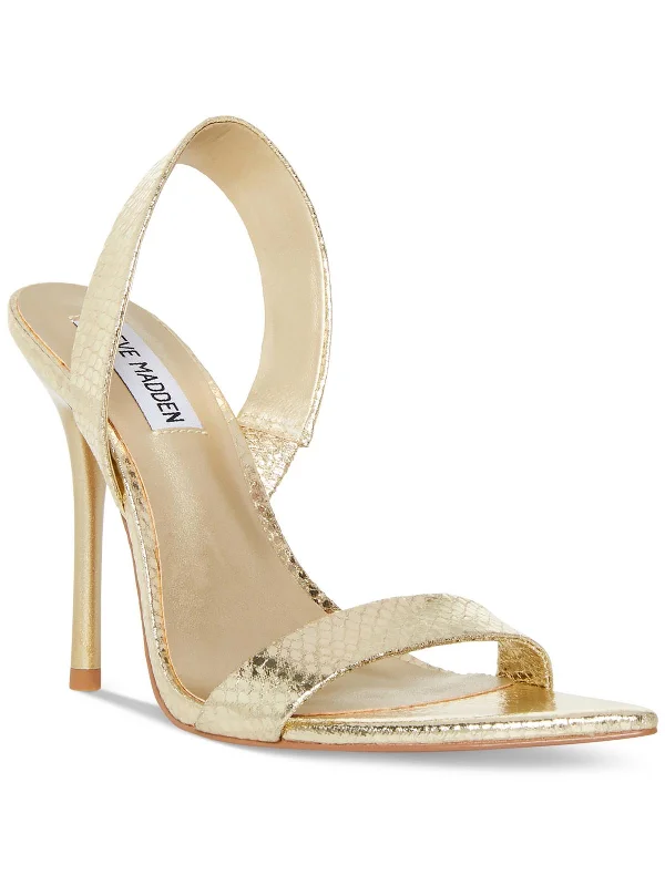Comfortable Fashionable Shoes BATALI Womens Pointed Toe Stiletto Slingback Sandals