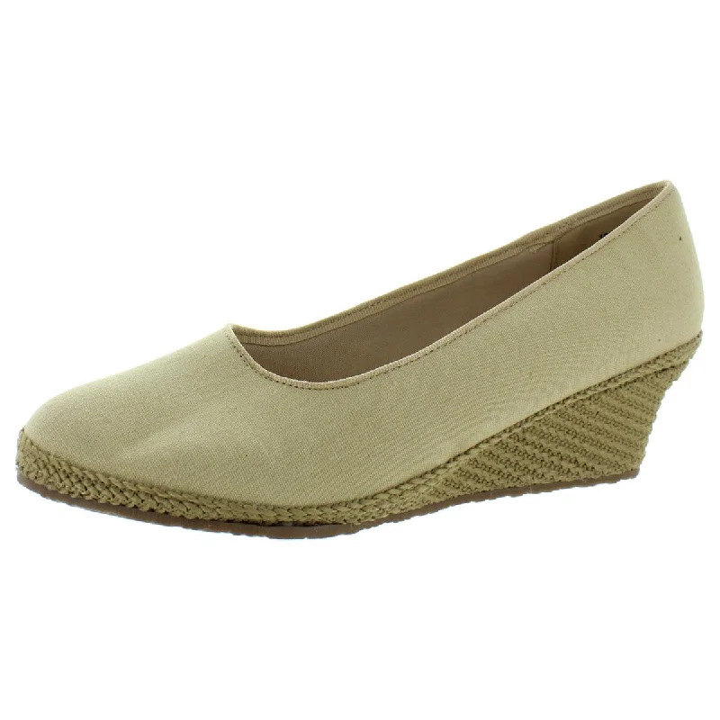 Hot Sale Beacon Womens Newport Canvas Slip On Espadrilles