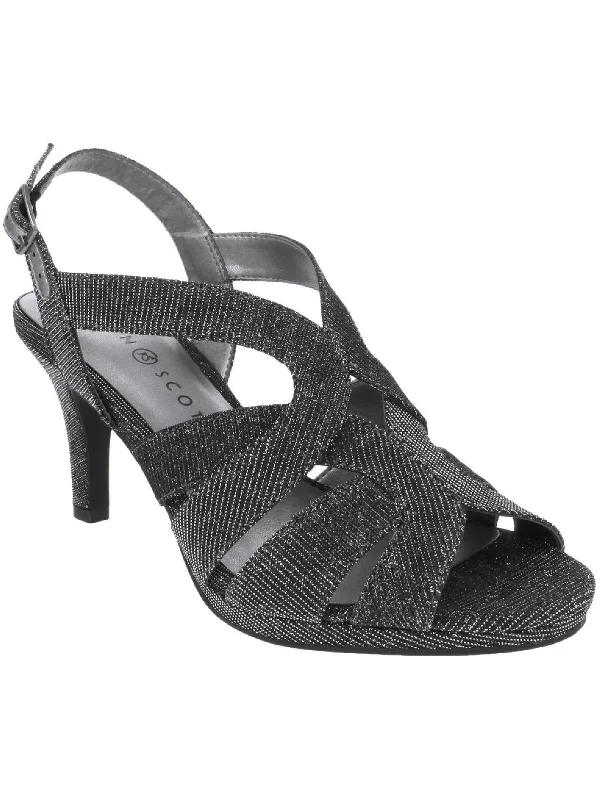 Sophisticated Boots Sale Belindah Womens Dress Sandal Padded Insole Slingback Sandals