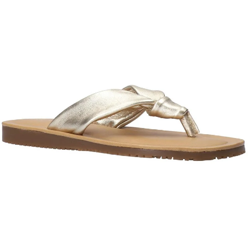 Bella Vita Womens Cov-Italy Leather Flip-Flop Thong Sandals