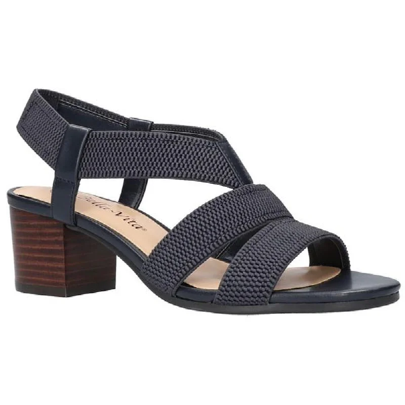 Durable Walking Shoes Sale Bella Vita Womens Jodi Casual Slip-on Block Heels