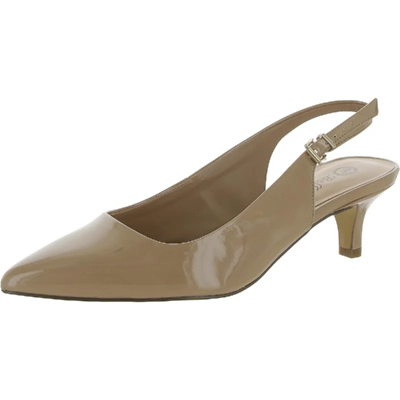 Everyday Shoes Promotion Bella Vita Womens Scarlett II Faux Leather Pointed Toe Slingback Heels