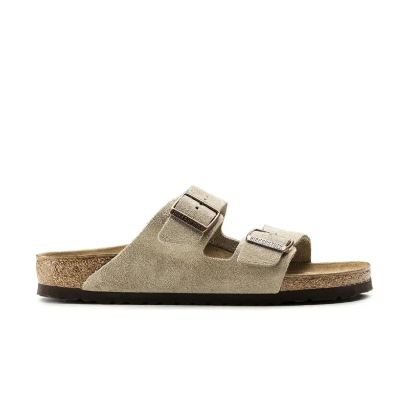 Designer Shoes Clearance Birkenstock Arizona - Taupe Suede
