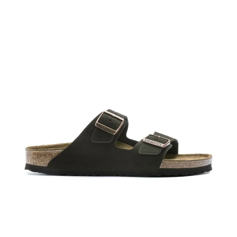 Casual Slip-Ons Promotion Birkenstock Arizona Soft Footbed - Mocha Suede