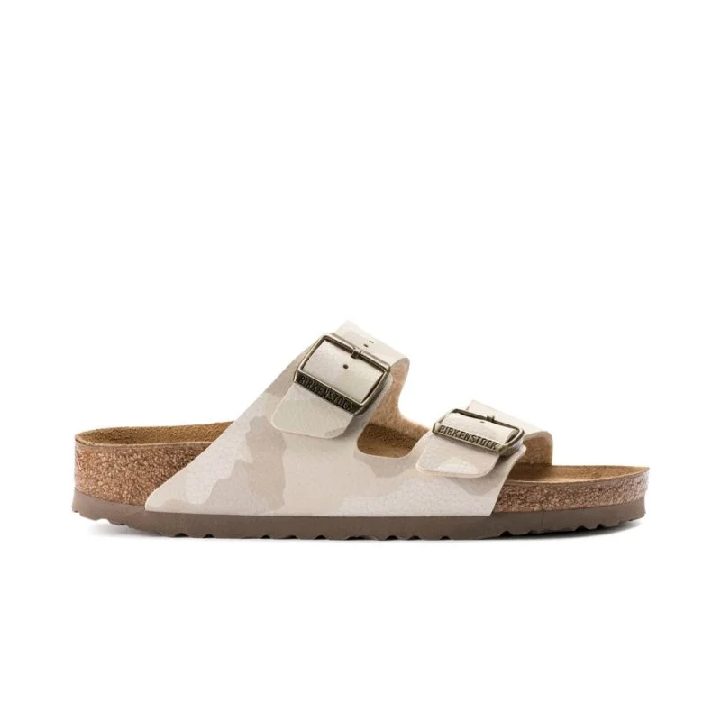 Day To Night Styles Birkenstock Arizona - Desert Soil Camo Sand Birko-Flor