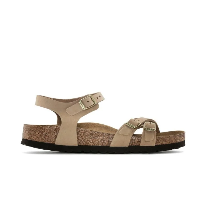 Athleisure Style Sale Birkenstock Women's Kumba Soft Footbed - Sandcastle Nubuck