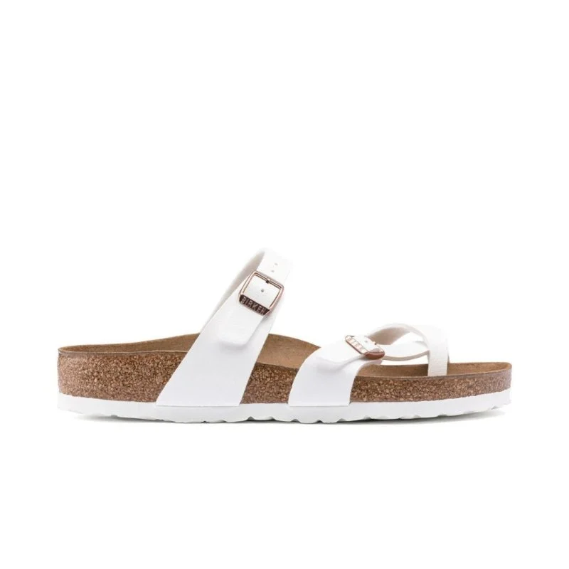 Contemporary Fashion Sale Birkenstock Women's Mayari - White Birko-Flor/Copper