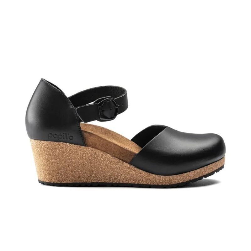 Statement Fashion Offers Birkenstock Women's Papillio Mary - Black Leather