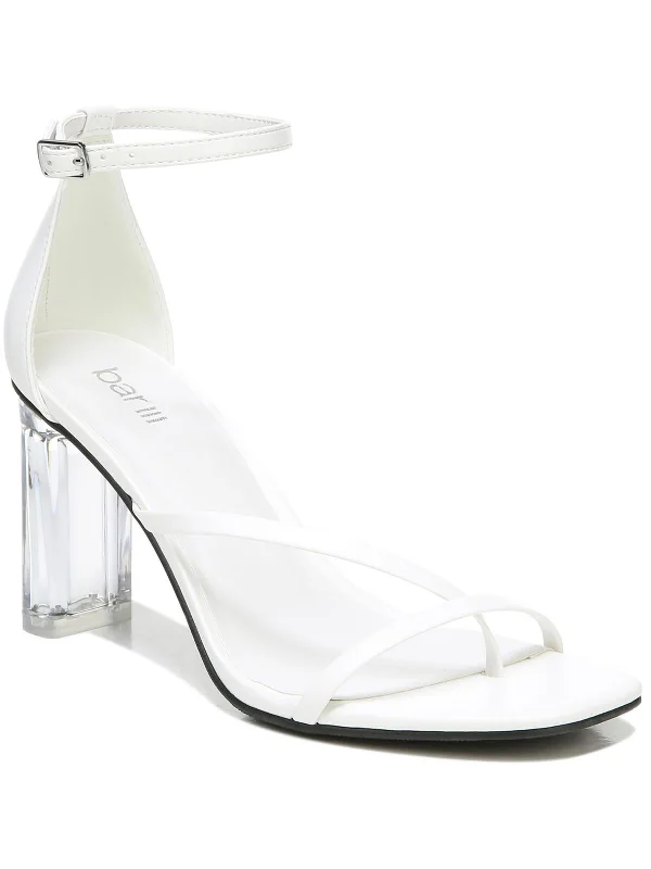 Seasonal Sale Blakke Womens Faux Leather Dressy Dress Sandals