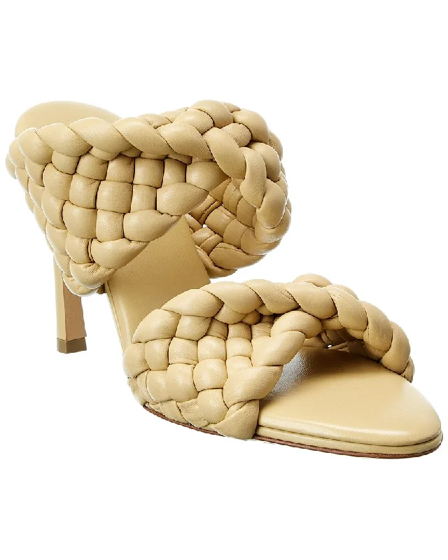 Bottega Veneta BV Curve Leather Sandal