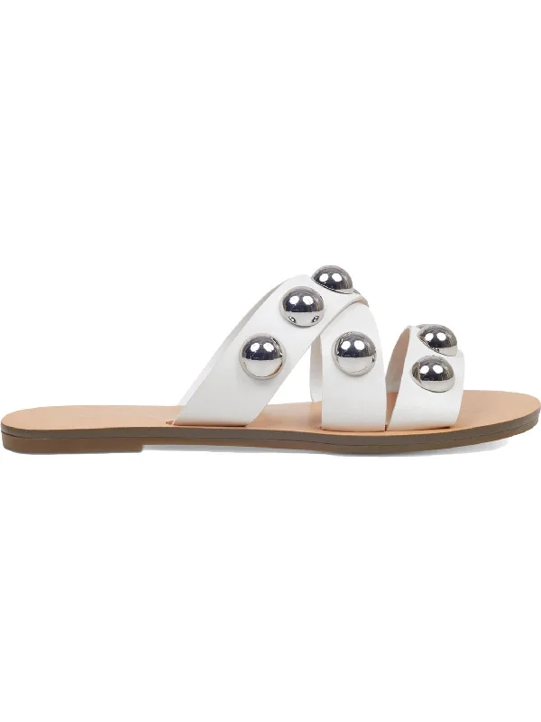 Comfortable Walking Shoes Bryte 2 Womens Slip On Strappy Slide Sandals