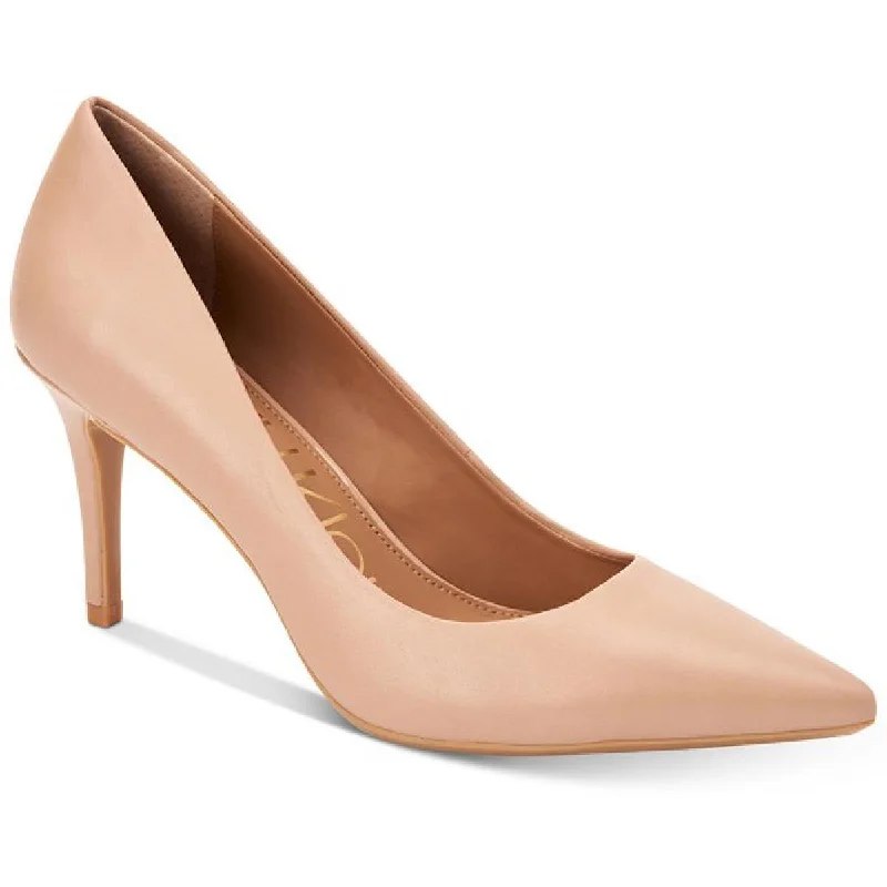 Chic Trend Collection Calvin Klein Womens Gayle Padded Insole Pointed Toe Heels