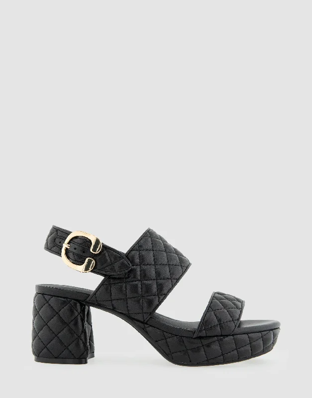 Comfortable Work Shoes Camera Quilted