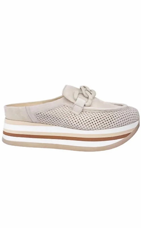 Carlissa Sneaker In Creme