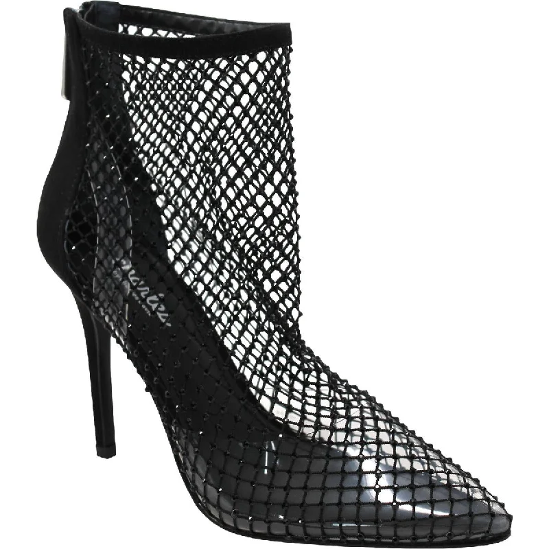 Trendy Footwear Sale Charles by Charles David Pursue Women's Mesh Embellished Stiletto Booties Trendy Footwear Sale Charles by Charles David Pursue Women's Mesh Embellished Stiletto Booties