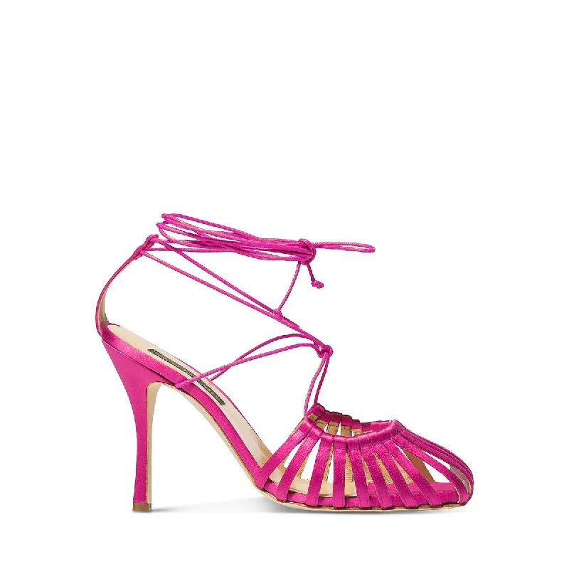 Street-Ready Casual Shoes Chelsea Paris Womens Finn Leather Stiletto Pumps