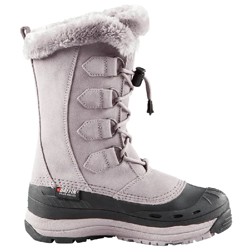 Chic & Cozy Collection Chloe Lace Up Snow Boots