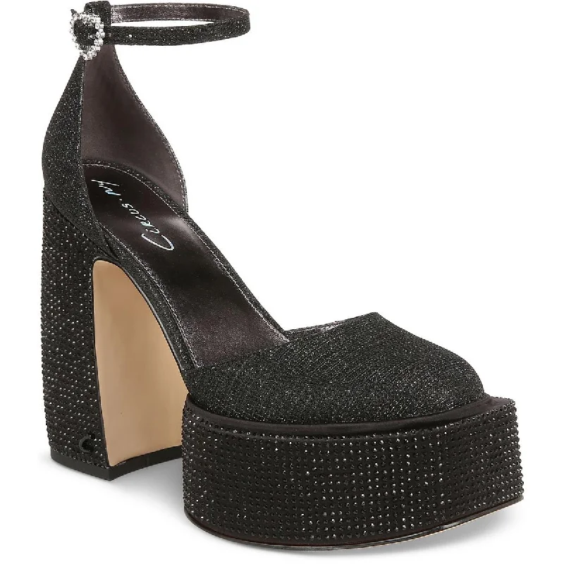 Ultra-Soft Flats Deal Circus by Sam Edelman Womens Bailey Jewel Embellished Platform Heels Ultra-Soft Flats Deal Circus by Sam Edelman Womens Bailey Jewel Embellished Platform Heels