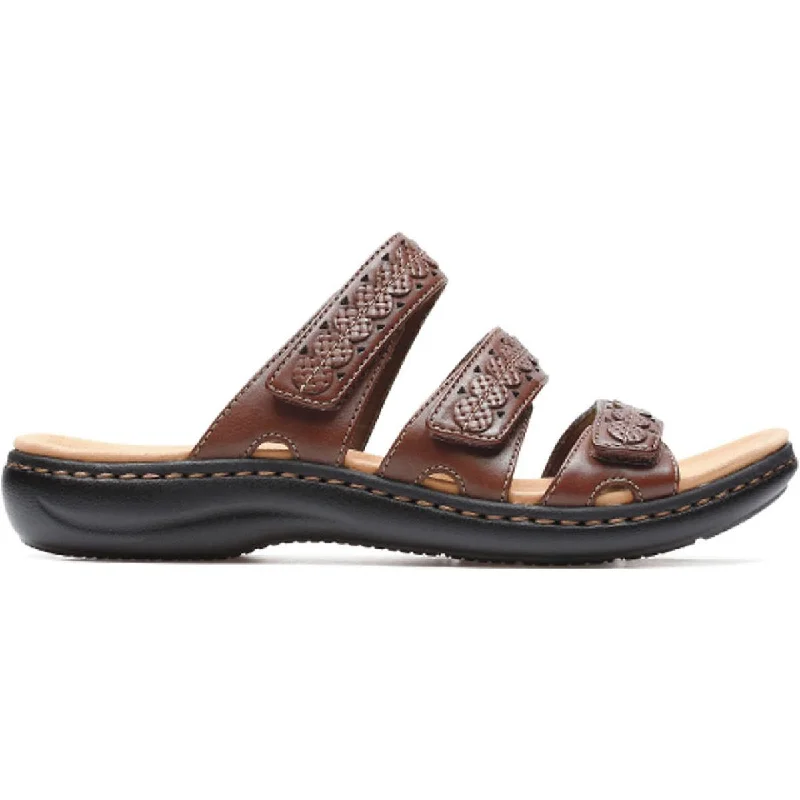 Affordable Women's Shoes Clarks Womens Laurieann Cove Braided Adjustable Slide Sandals Affordable Women's Shoes Clarks Womens Laurieann Cove Braided Adjustable Slide Sandals