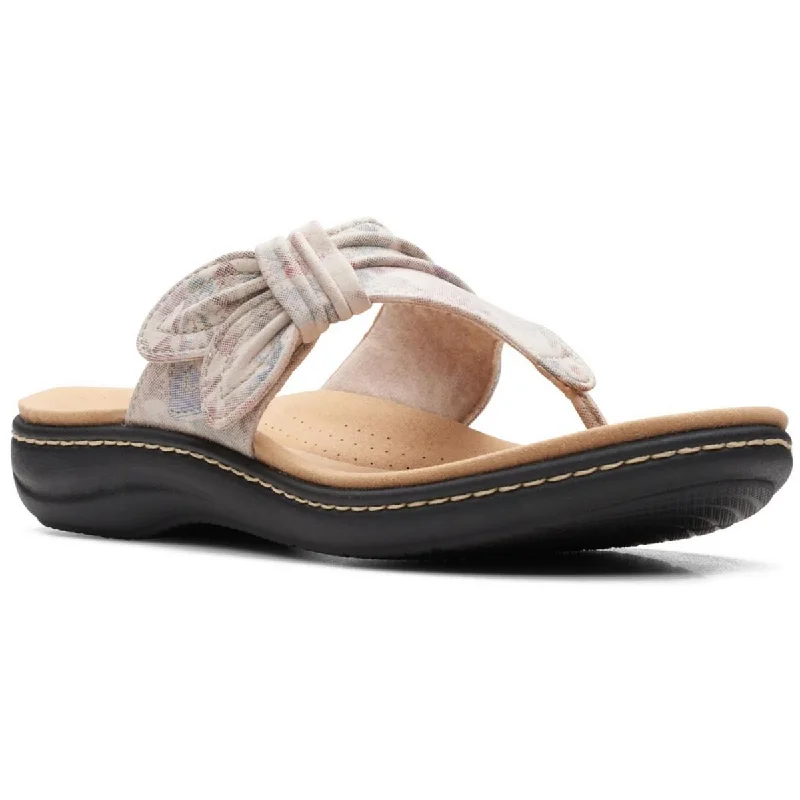 Clarks Womens LAURIEANN RAE Thong Flip Flop T-Strap Sandals