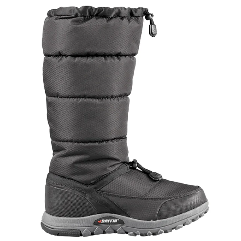 Street-Style Slip-Ons Cloud Round Toe Snow Boots
