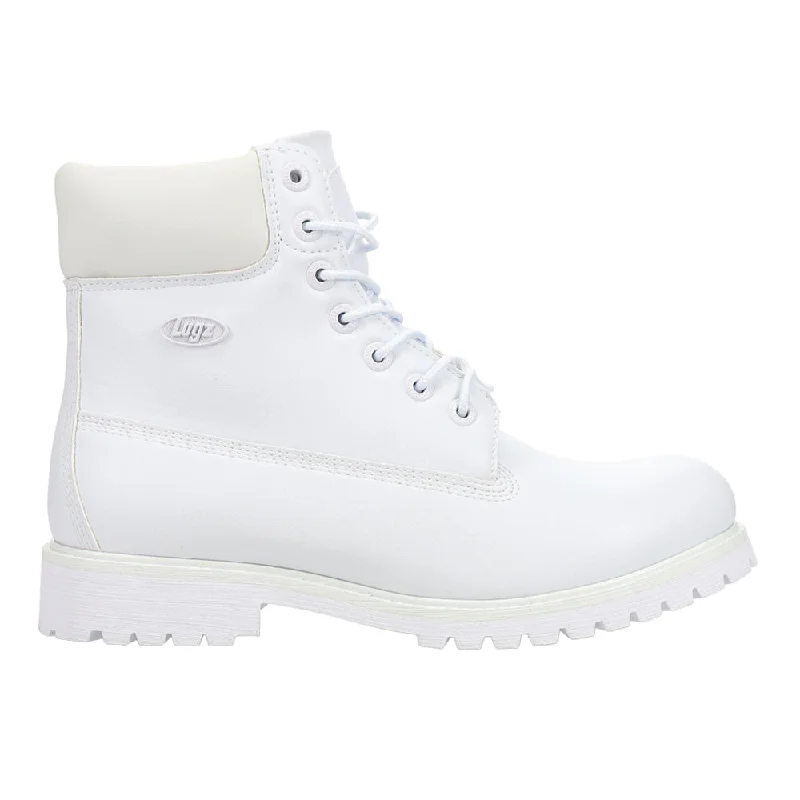 Women's Everyday Shoes Convoy Round Toe Lace Up Boots